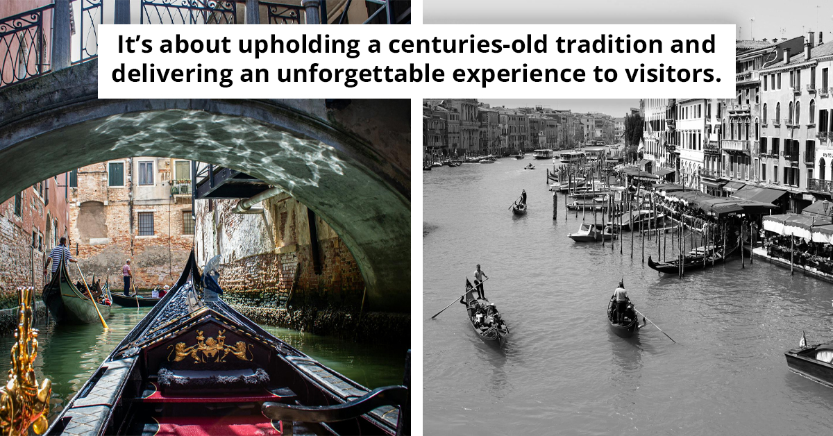 The Lucrative Life Of Venice's Gondoliers Earning Big On The Canals