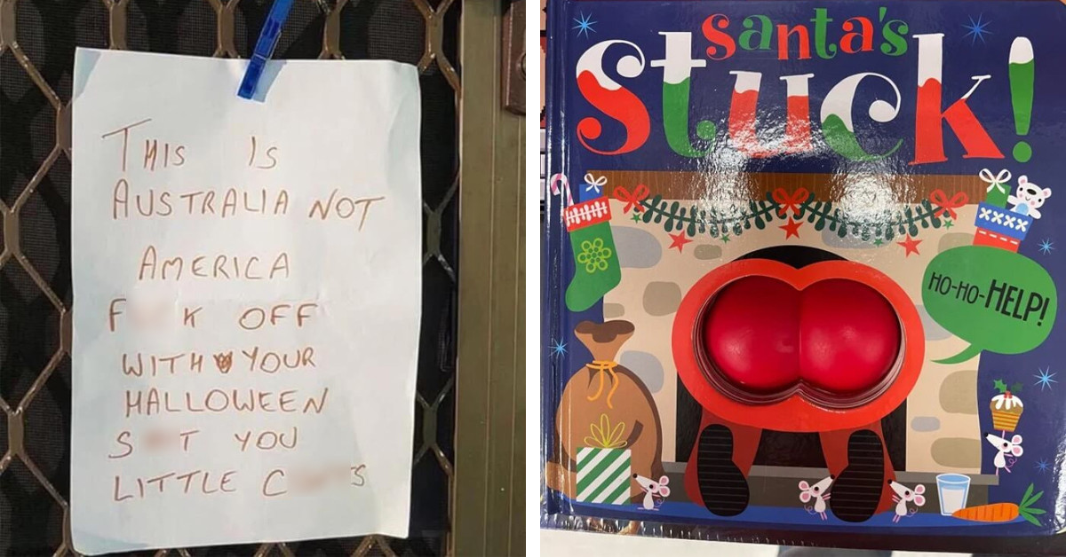 18 Hilarious Photos That Make You Laugh Out Loud When You Take A Closer Look at Them