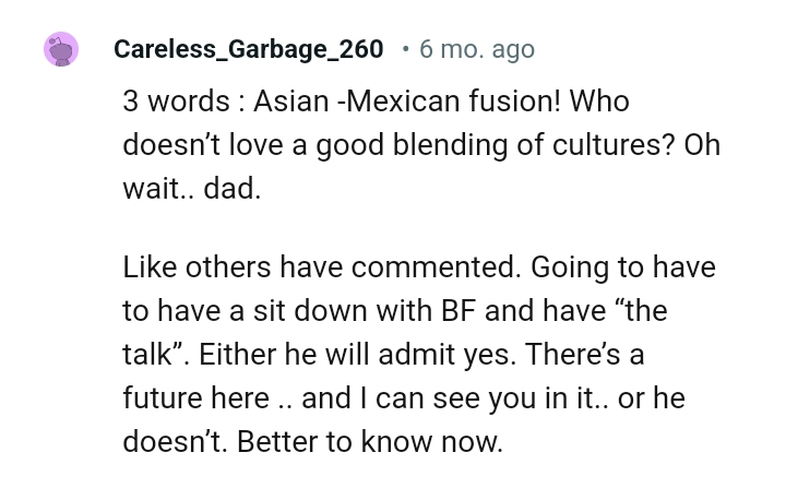 Who doesn't love a good blending of cultures?