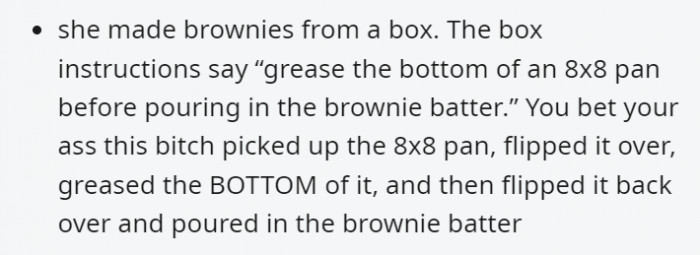 That is the part where common sense was supposed to kick in, but sadly for this girl, it didn't.