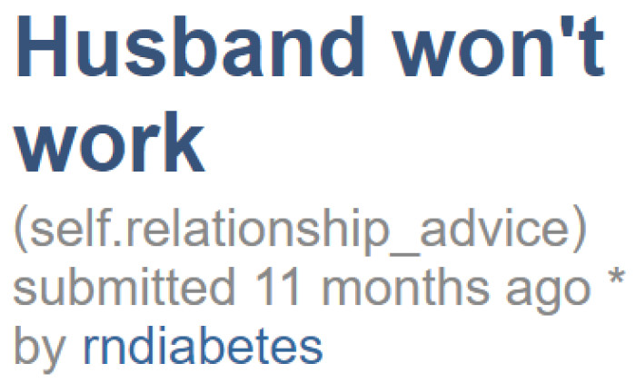 The original poster (OP) is a woman looking for advice about her situation.