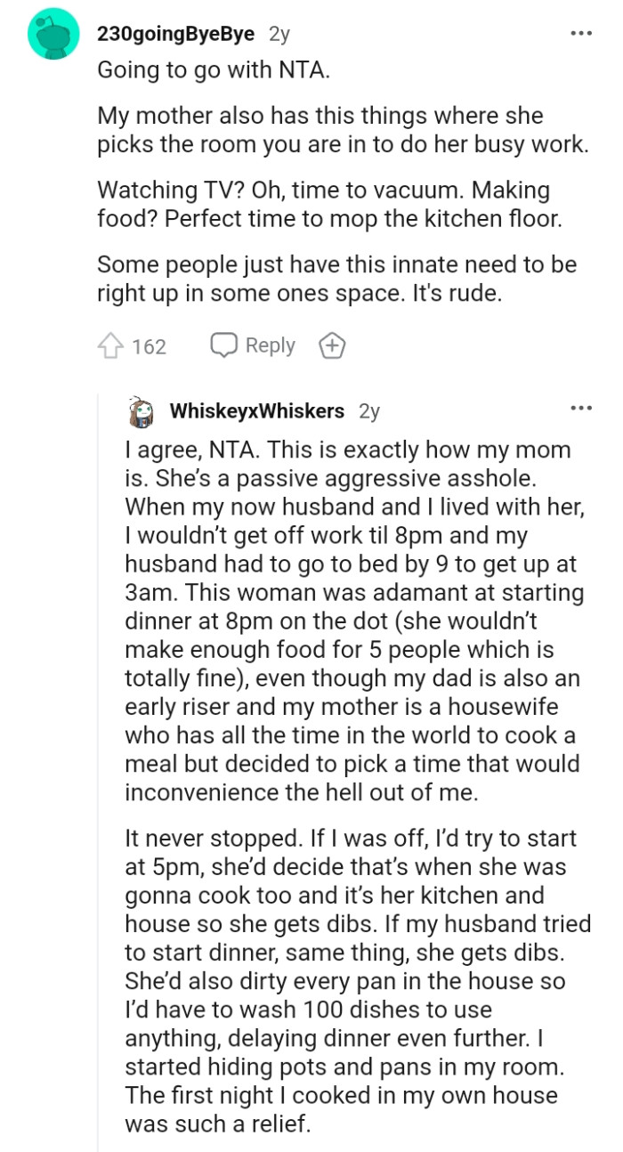 Some people have an innate desire to just be in people's faces