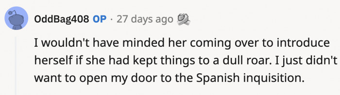 OP says she would have been more cordial if the mom didn't start interrogating her