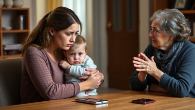 Should I Have Asked My Future Mother-in-Law to Stop Making My Toddler Feel Guilty?