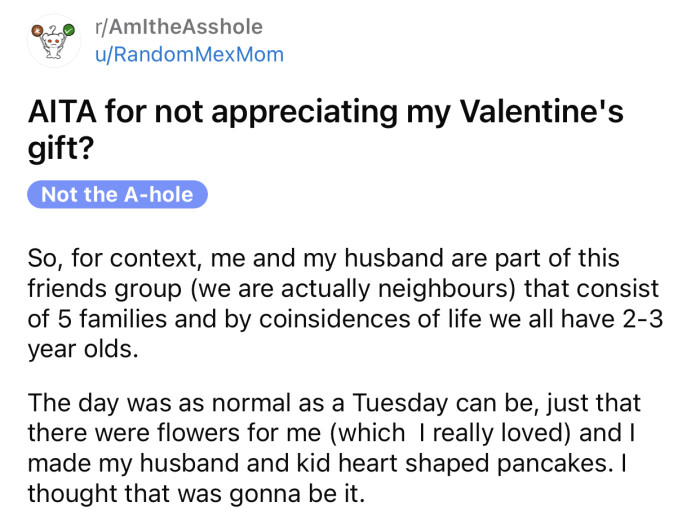 Here's the original post by Reddit user u/RandomMexMom: