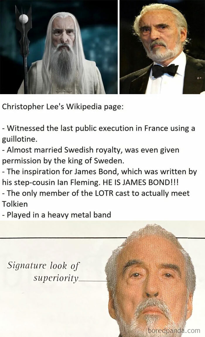 11. The Signature Look of Superiority