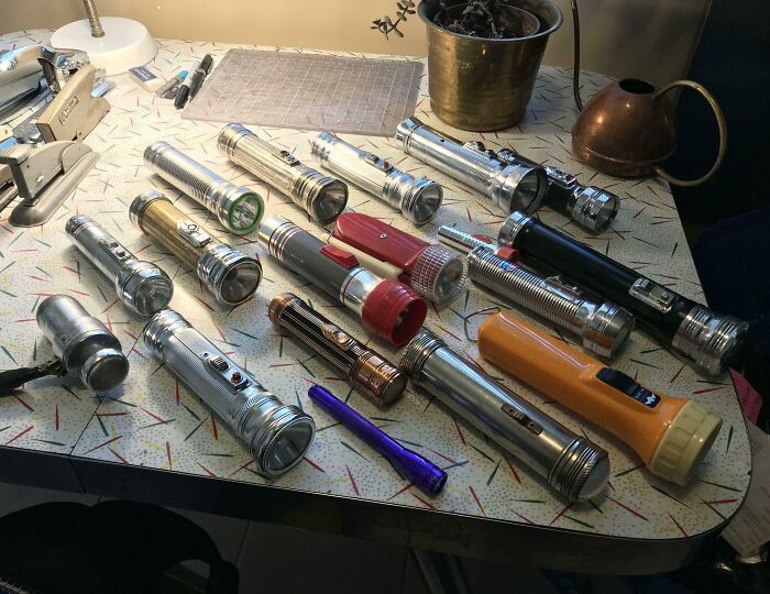 "My Flashlight Collection"