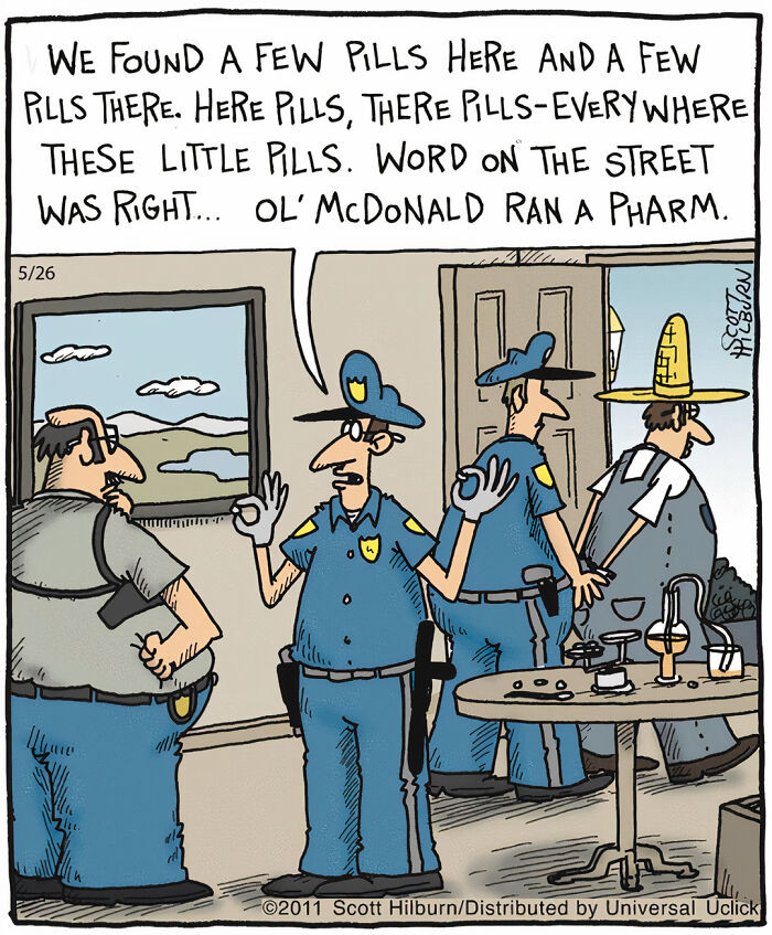 5. So ol' McDonald did have a pharm