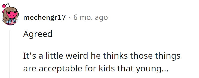 Expecting kids to handle adult content at that age is like serving them espresso in sippy cups—just not the right brew!