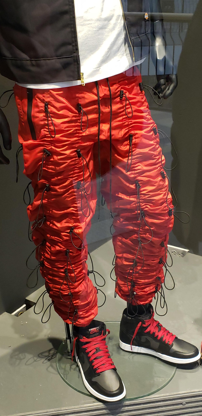 10. High fashion with endless adjustability