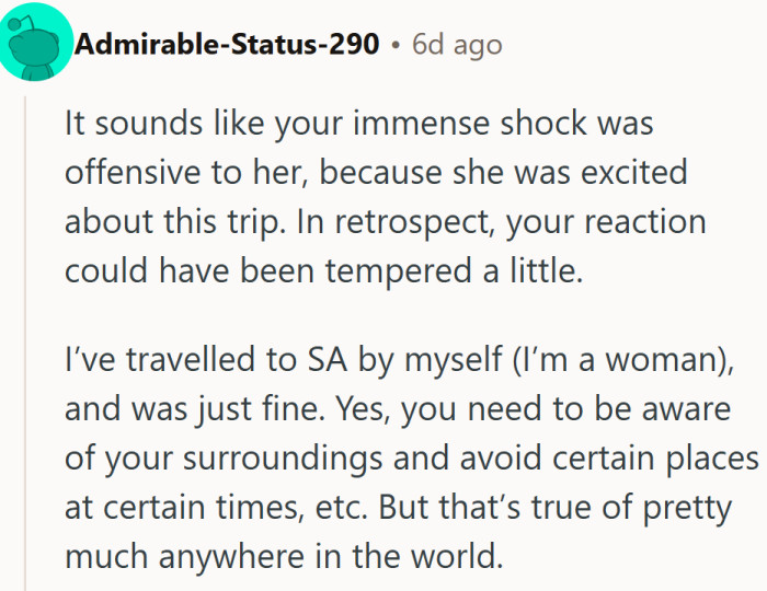 A little tact can go a long way—especially when someone’s dream trip is on the line.