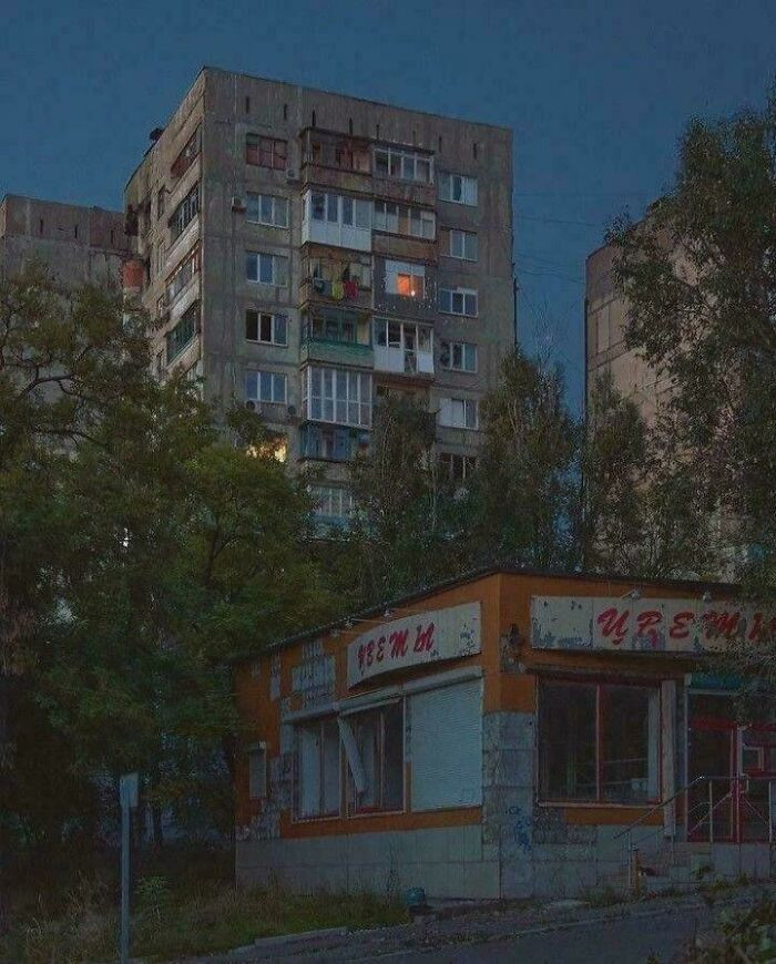 A Photograph Of Pre-War Mariupol, Ukraine