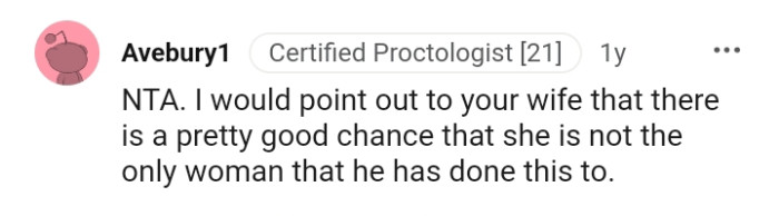 There's a pretty good chance that he's been doing it to other women