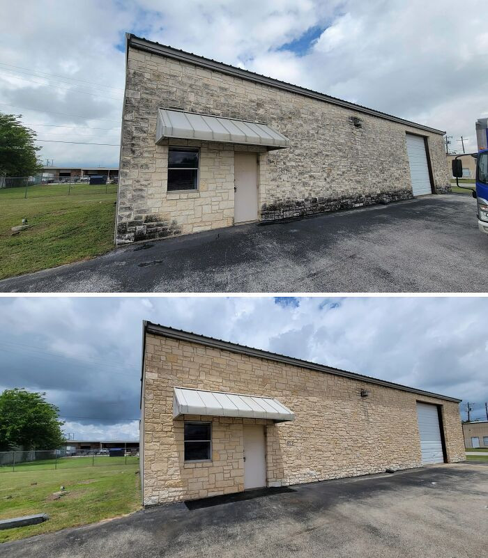 "Heard You Guys Like Seeing Filth Melt. Well, Here's A Building I Did Recently. Enjoy"