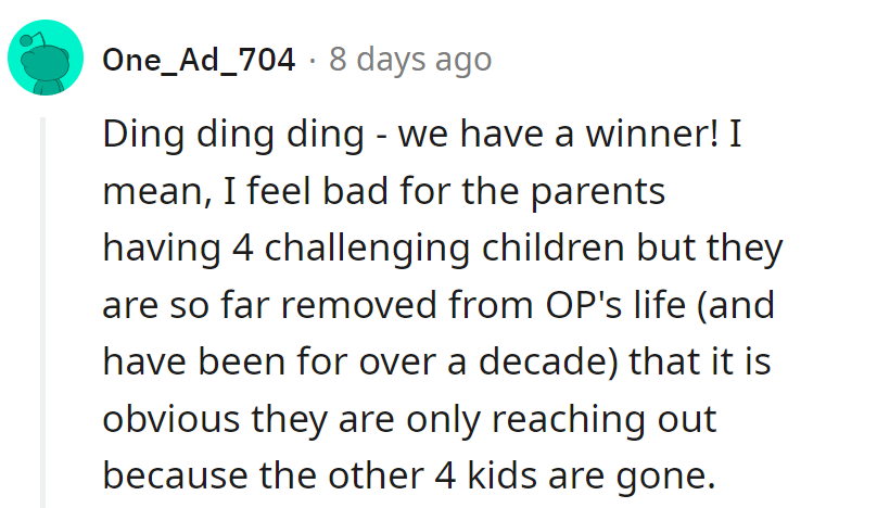 Better late to the party, but they're finally looking for the missing piece. Pity it's after the others left!