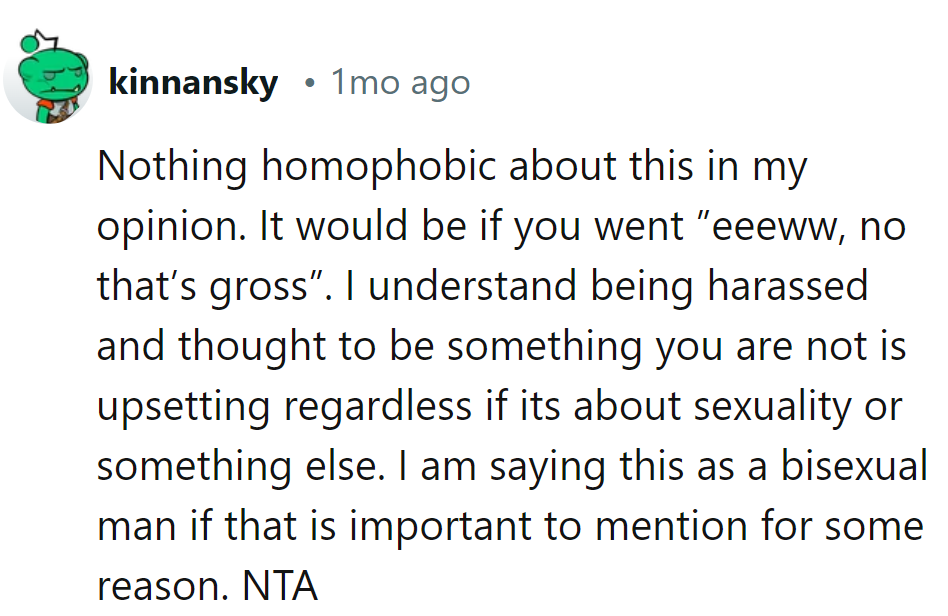 It's About Reaction, Not Rejection. Being Mistaken's Frustrating, After All!