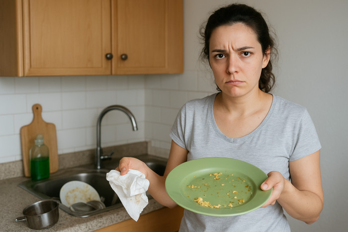 Coming home to a mess — and the smell that came with it — was draining.