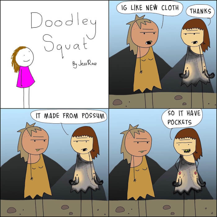 10. Ouch poor possum…