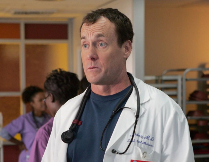 14. John C. McGinley as Dr. Cox