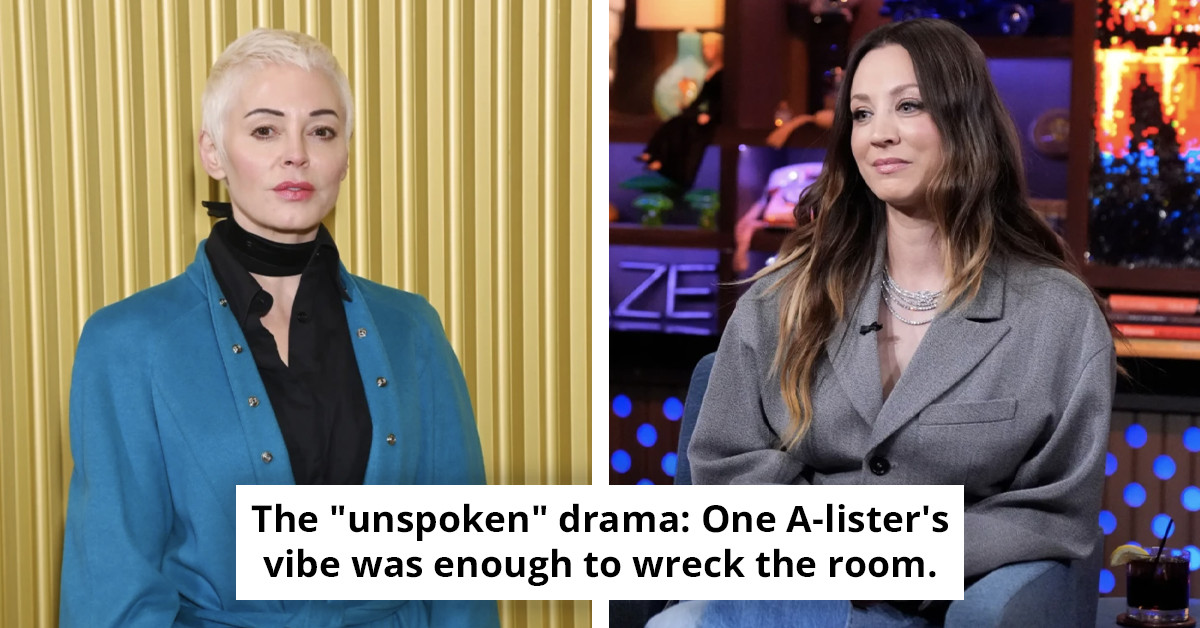 Kaley Cuoco shares her experience of a tense moment with a Hollywood star who overlooked her on set.