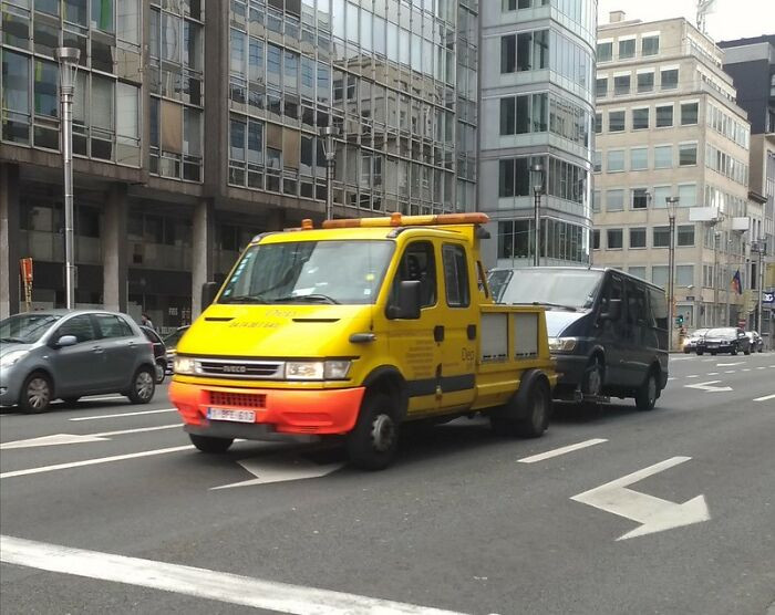 He should've told the company the moment he witnessed it.