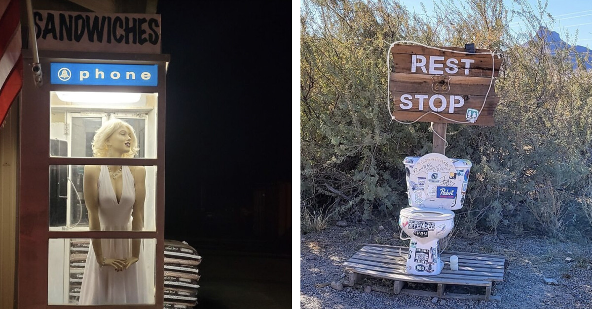 Forget Travel Guides - These Roadside Discoveries Are All Real