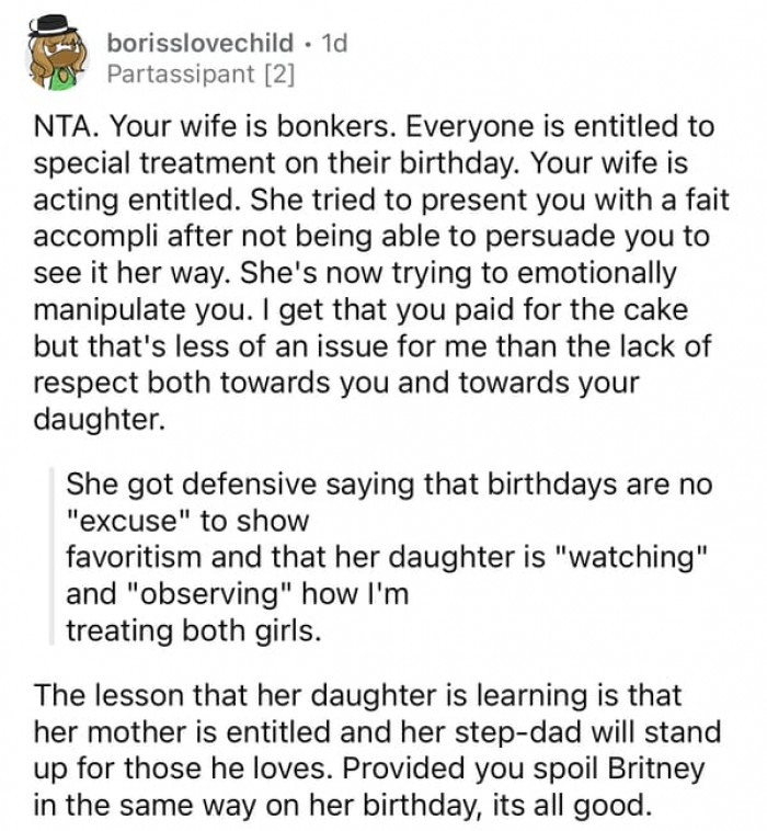 Birthdays Are About the People Who Are Celebrating Them