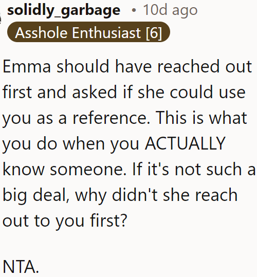 The niece should have contacted OP first. Maybe things would have even gone smoothly.