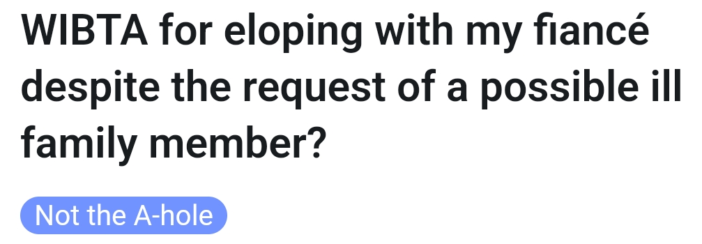 And here's the headline