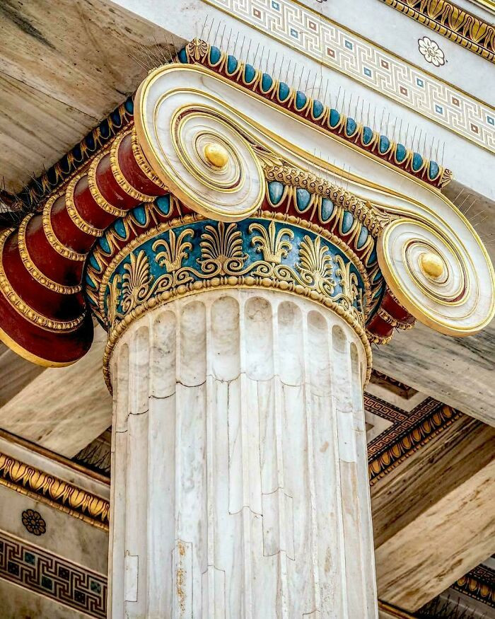 "Does Anyone Agree We Need More Painted Classic Architecture? I Love This"
