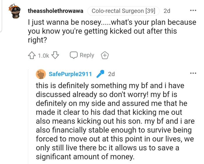 OP might probably get kicked out after this.