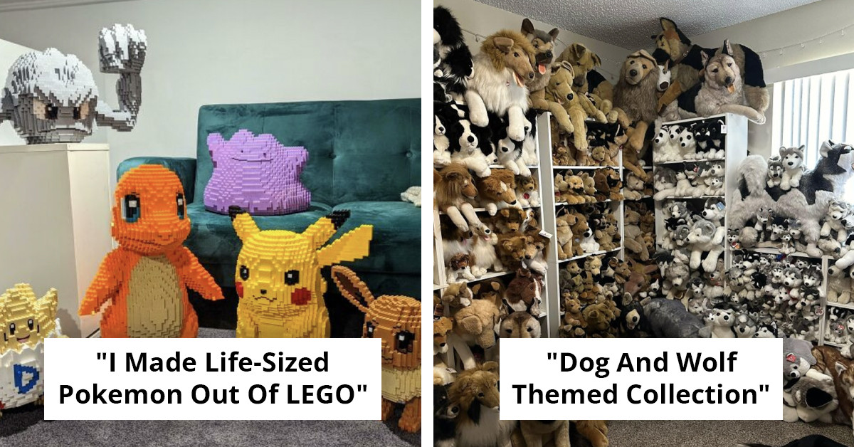 69 Collections That Are Actually Kind Of Genius