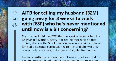 Woman In Disbelief As Husband Insists On Moving To Faraway City To Care For Elderly Lady He Forged ‘Soul Bond’ With Online