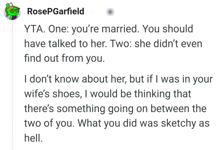 This Redditor would think that they have something going