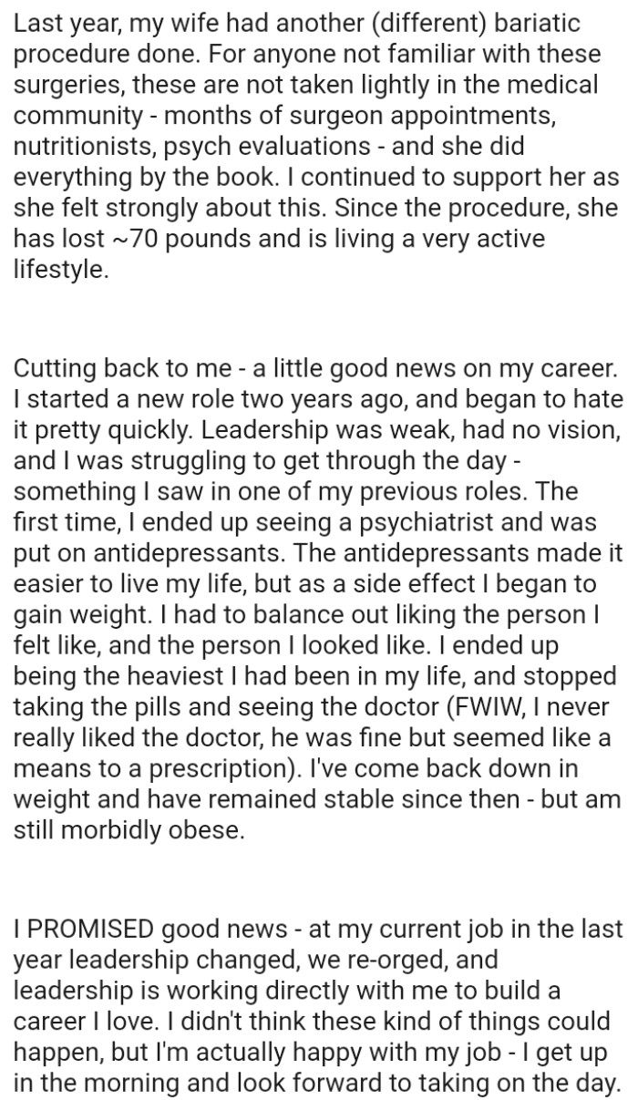 Leadership at OP's Office Was Weak, Had No Vision, and He Was Struggling to Get Through the Day