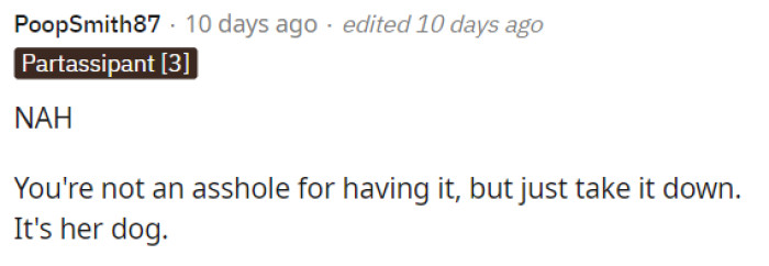 Opinions on Removing the Post