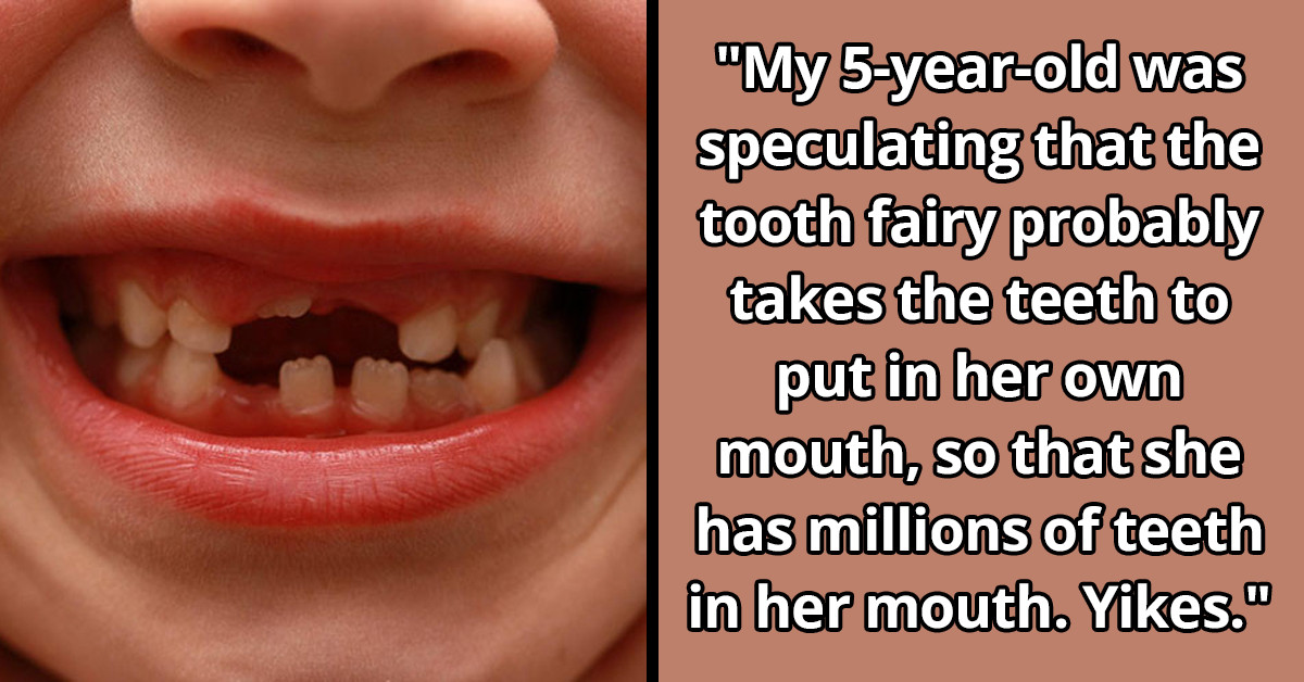 31 Parents Shared The Weirdest Things Their Kids Told Them And Now We All Need Therapy