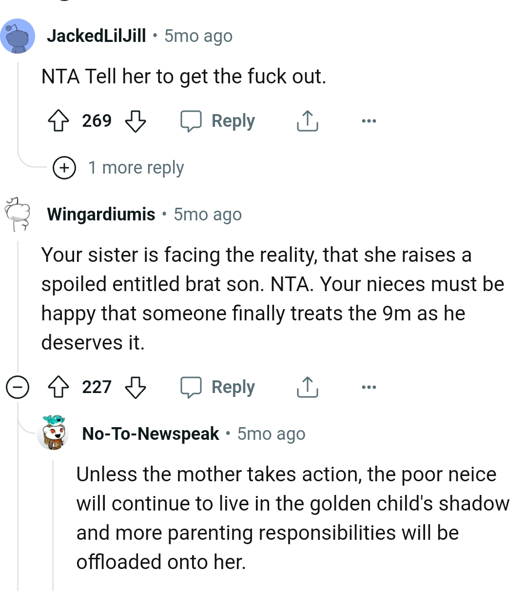 OP's Nieces Must Be Glad That Someone Is Finally Putting Their Brother in His Place