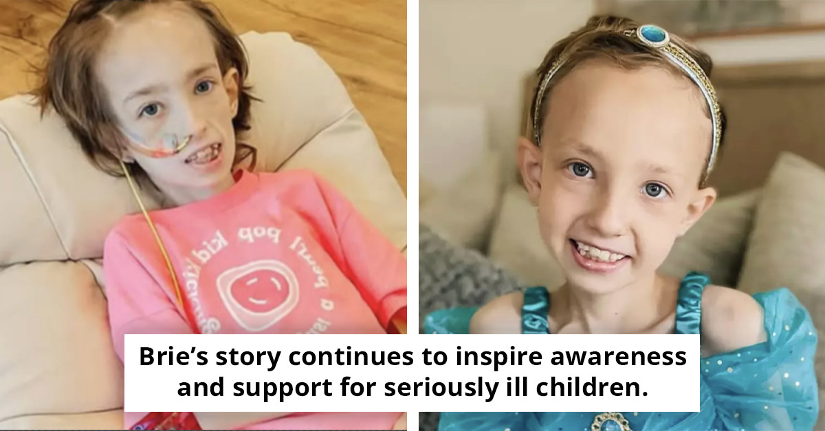 Heart-wrenching account shared by Brie Bird's mother on her final moments at age 9