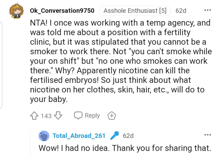 Interesting information from this Redditor