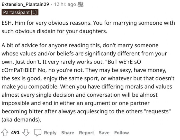 10. This Redditor has a bit of advice for anyone reading