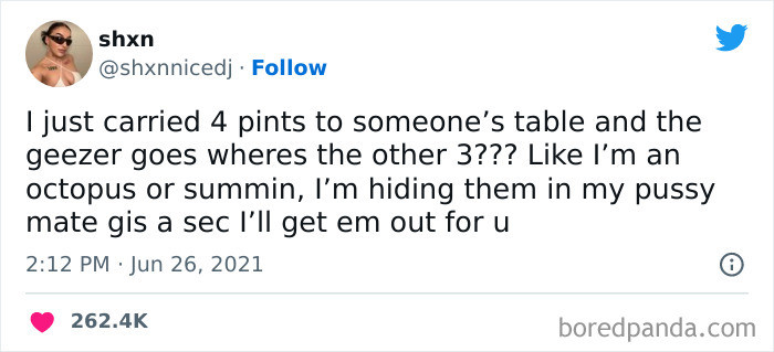 8. Impatient customers