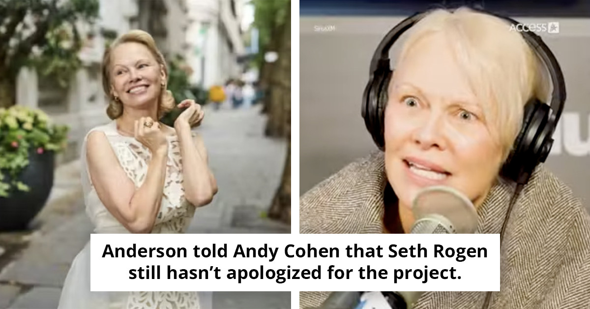 Pamela Anderson Opens Up About Her Uncomfortable Golden Globes Encounter With Seth Rogen