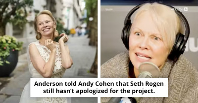 Pamela Anderson Opens Up About Her Uncomfortable Golden Globes Encounter With Seth Rogen