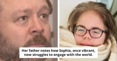 Dad of 3-Year-Old with Childhood Dementia Shares Her Ongoing Symptoms