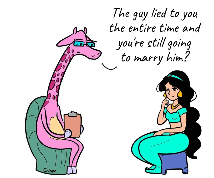 5. Jasmine from Aladdin