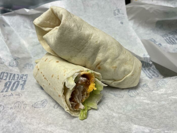 McDonald's Snack Wraps
