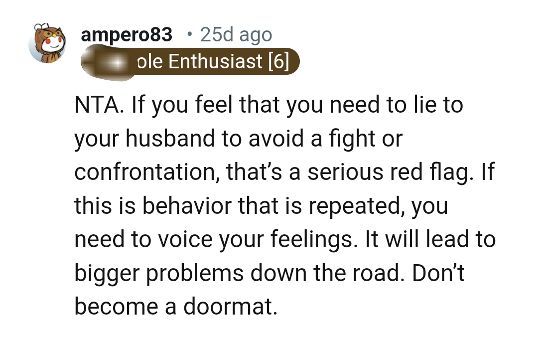 It will lead to bigger problems down the road