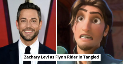Here Are 35 Disney Characters Alongside The Legendary Actors Behind Their Voices