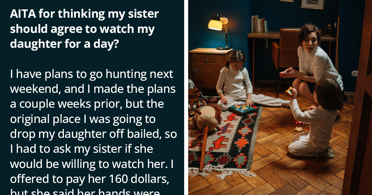 Redditor Gets Angry At His Sister For Not Wanting To Babysit For Him Despite All Favors He’s Done For Her